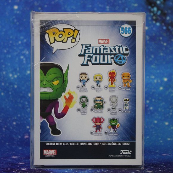 Funko POP! Marvel - Fantastic Four: SUPER-SKRULL #566 - Picture 3 of 6